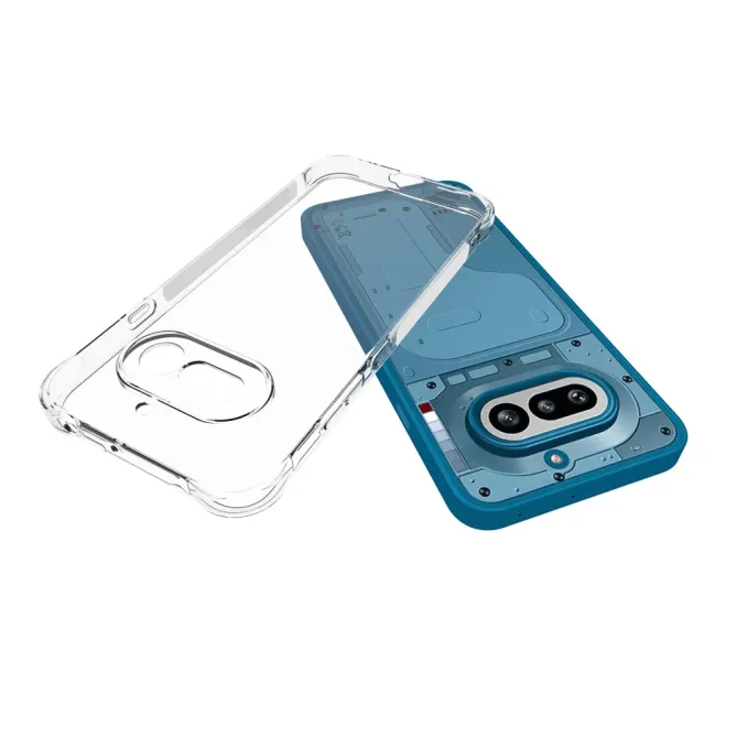 Coque Nothing Phone (4a) Antichoc Transparente