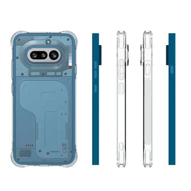 Coque Nothing Phone (4a) Antichoc et 2 Verres Trempés