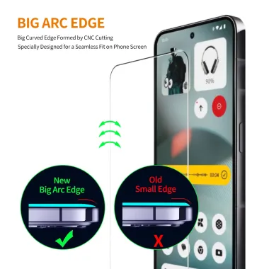 Film Protecteur Nothing Phone (4a) Pro / (4a) Verre Trempé