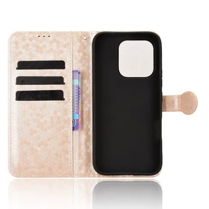 Housse Honor 600 Lite Portefeuille Nid d'Abeille