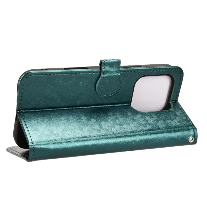 Housse Honor 600 Lite Portefeuille Nid d'Abeille