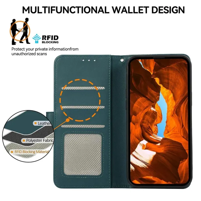 Housse Honor 600 Lite Portefeuille Stockholm