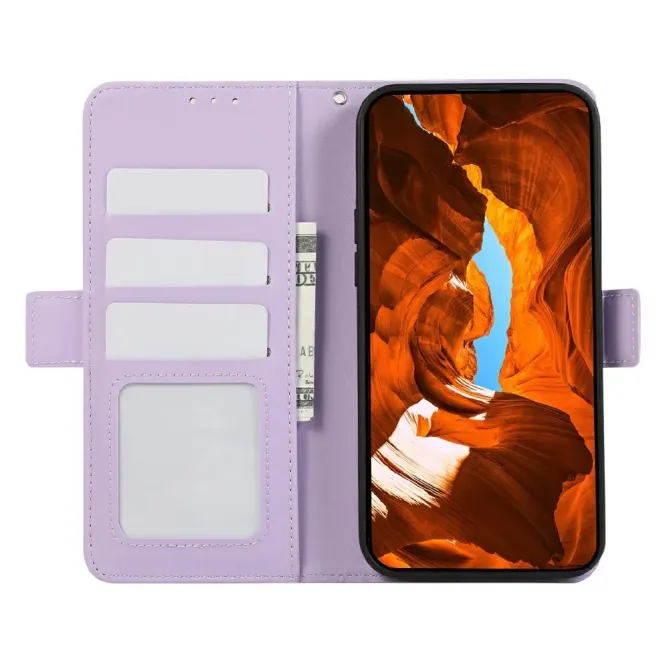 Housse Honor 600 Lite Porte-cartes Cuir Anti-RFID