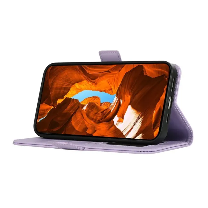 Housse Honor 600 Lite Porte-cartes Cuir Anti-RFID