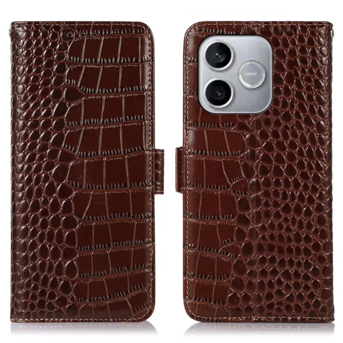 Housse Honor 600 Lite cuir véritable aspect croco