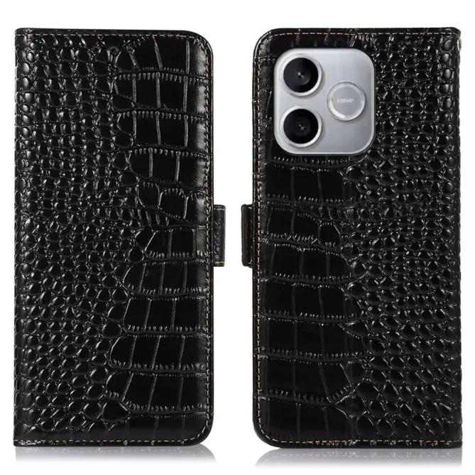 Housse Honor 600 Lite cuir véritable aspect croco