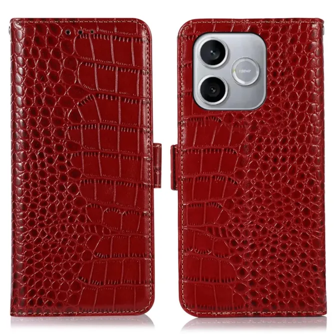Housse Honor 600 Lite cuir véritable aspect croco