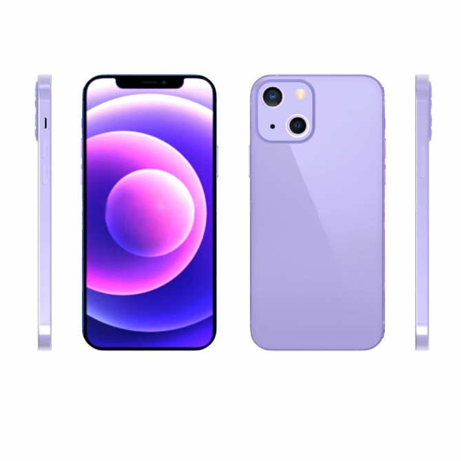 Coque iPhone 13 mini Transparente