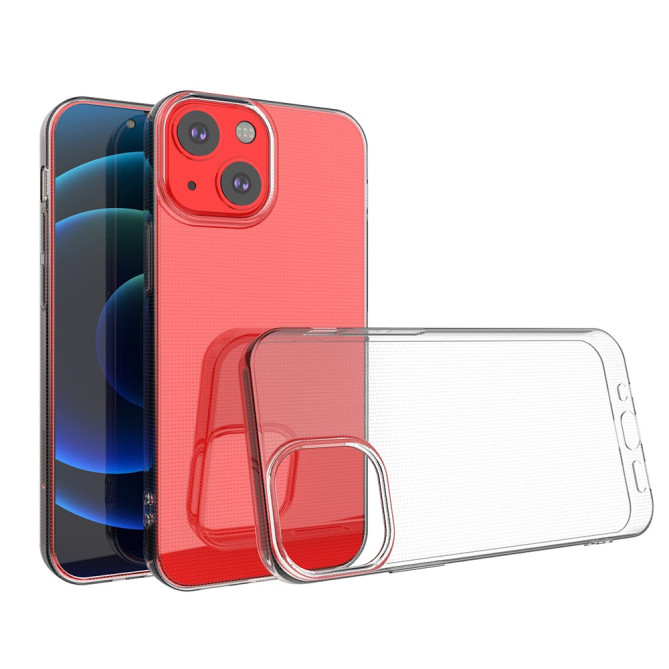 Coque iPhone 13 mini Transparente Modèle 2