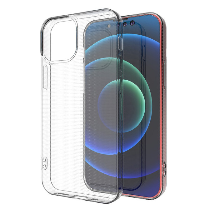 Coque iPhone 13 mini Transparente Modèle 2