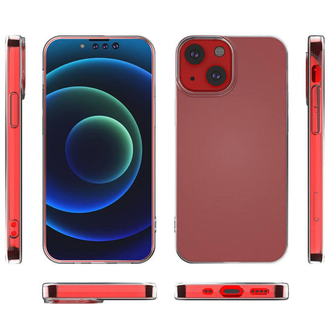 Coque iPhone 13 mini Transparente Modèle 2