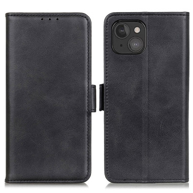 Housse iPhone 13 mini Portefeuille Support Magnétique