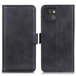 Housse iPhone 13 mini Portefeuille Support Magnétique