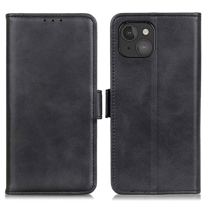 Housse iPhone 13 mini Portefeuille Support Magnétique