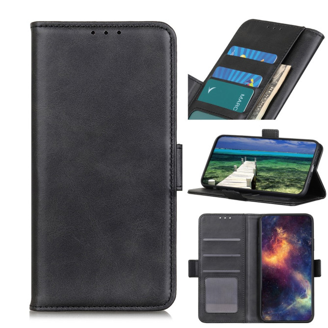Housse iPhone 13 mini Portefeuille Support Magnétique