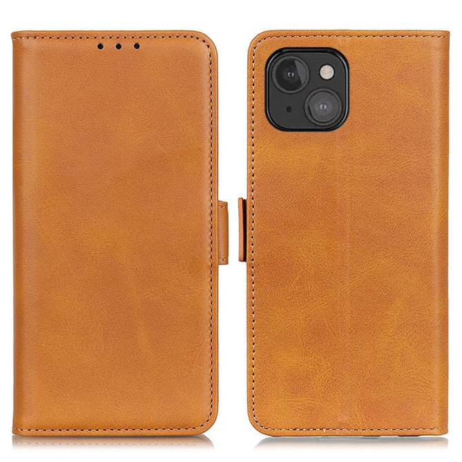 Housse iPhone 13 mini Portefeuille Support Magnétique