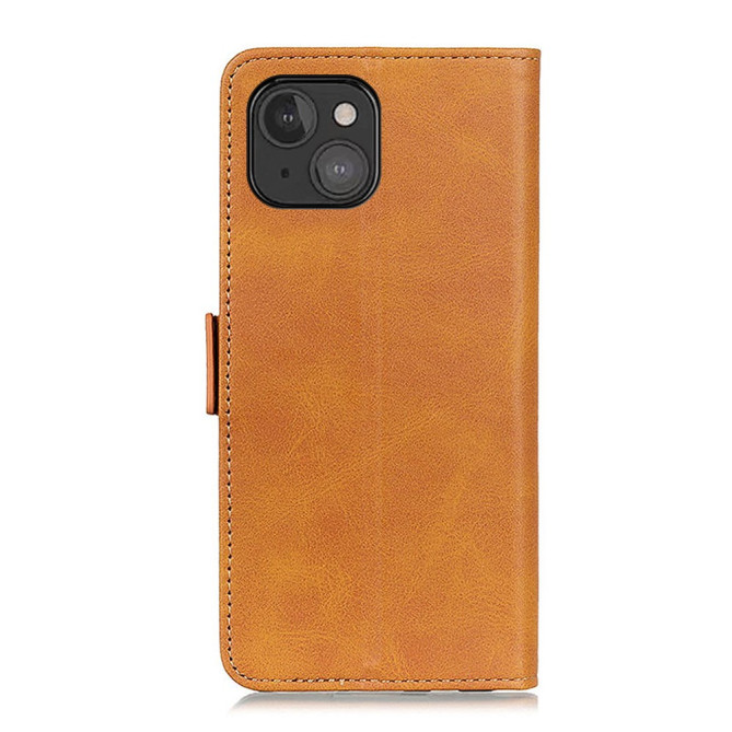 Housse iPhone 13 mini Portefeuille Support Magnétique