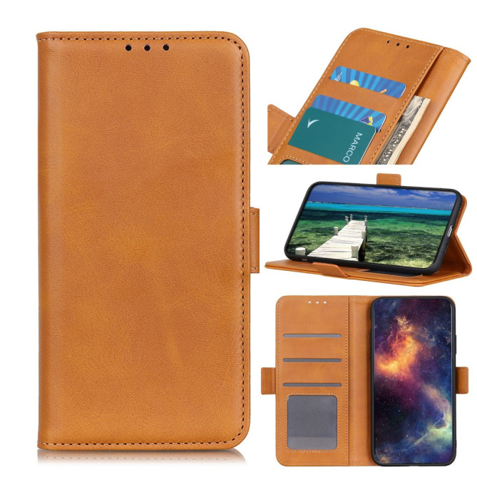 Housse iPhone 13 mini Portefeuille Support Magnétique