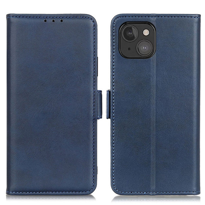 Housse iPhone 13 mini Portefeuille Support Magnétique