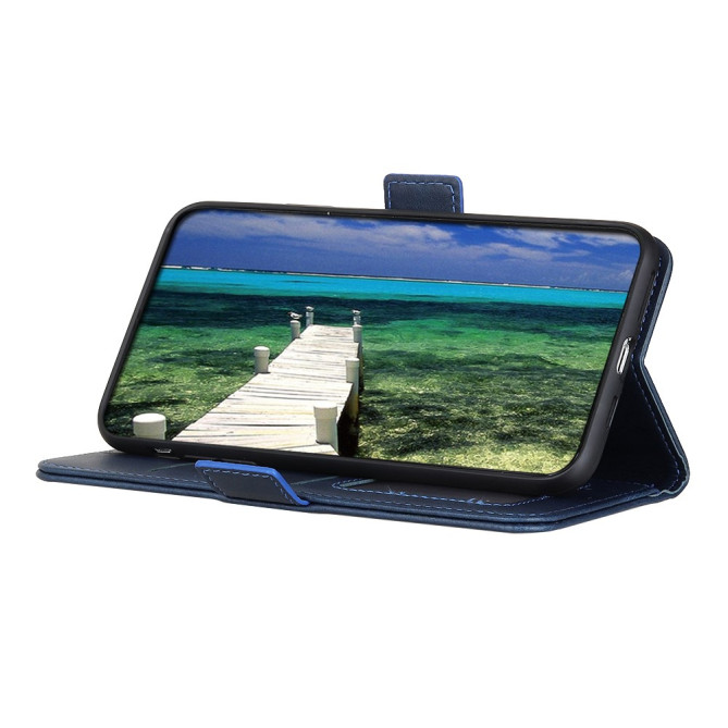 Housse iPhone 13 mini Portefeuille Support Magnétique
