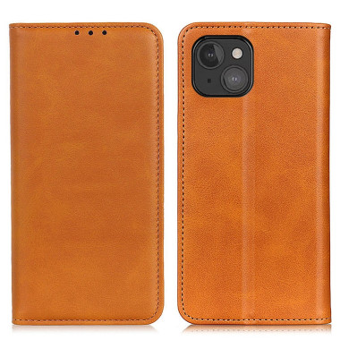 Housse iPhone 13 mini Portefeuille Support Fermeture Automatique