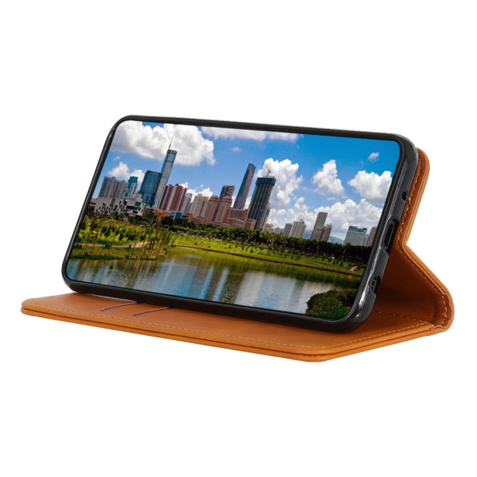 Housse iPhone 13 mini Portefeuille Support Fermeture Automatique