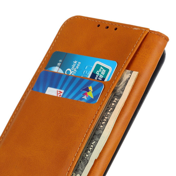 Housse iPhone 13 mini Portefeuille Support Fermeture Automatique