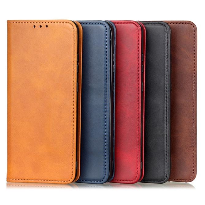 Housse iPhone 13 mini Portefeuille Support Fermeture Automatique