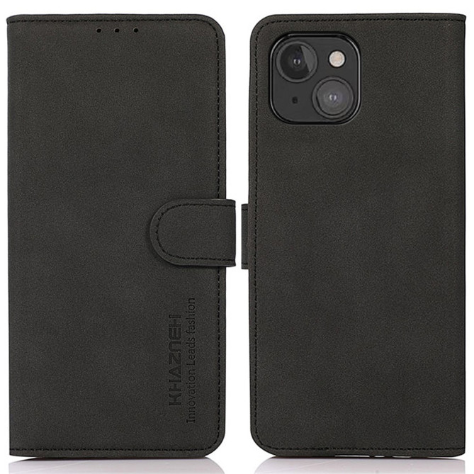 Housse iPhone 13 mini KHAZNEH Portefeuille Support