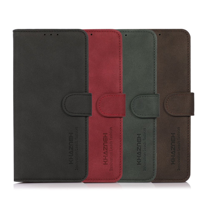 Housse iPhone 13 mini KHAZNEH Portefeuille Support