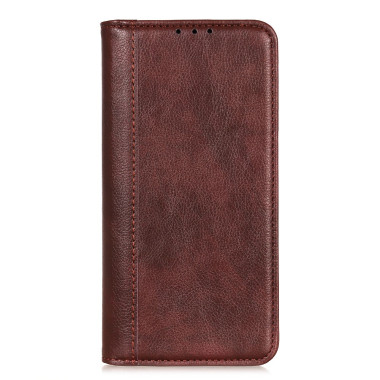 Housse iPhone 13 mini Portefeuille Support Litchi Modèle 2