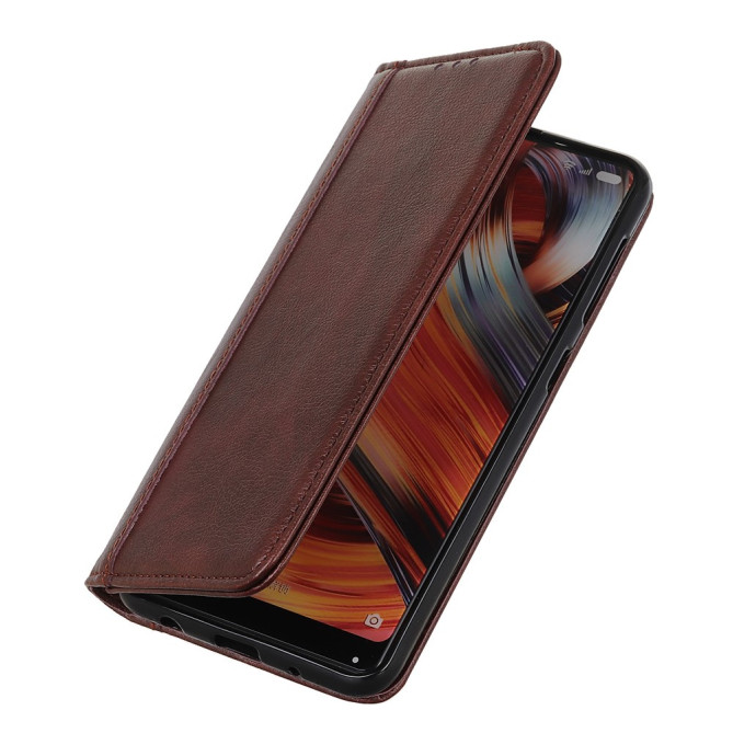 Housse iPhone 13 mini Portefeuille Support Litchi Modèle 2