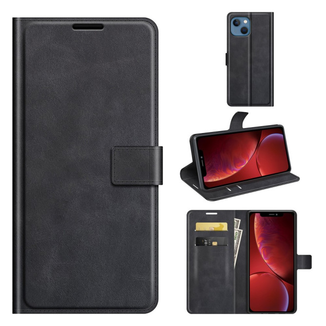 Housse iPhone 13 mini Portefeuille Support