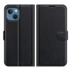 Housse iPhone 13 mini Portefeuille Support Litchi Modèle 3
