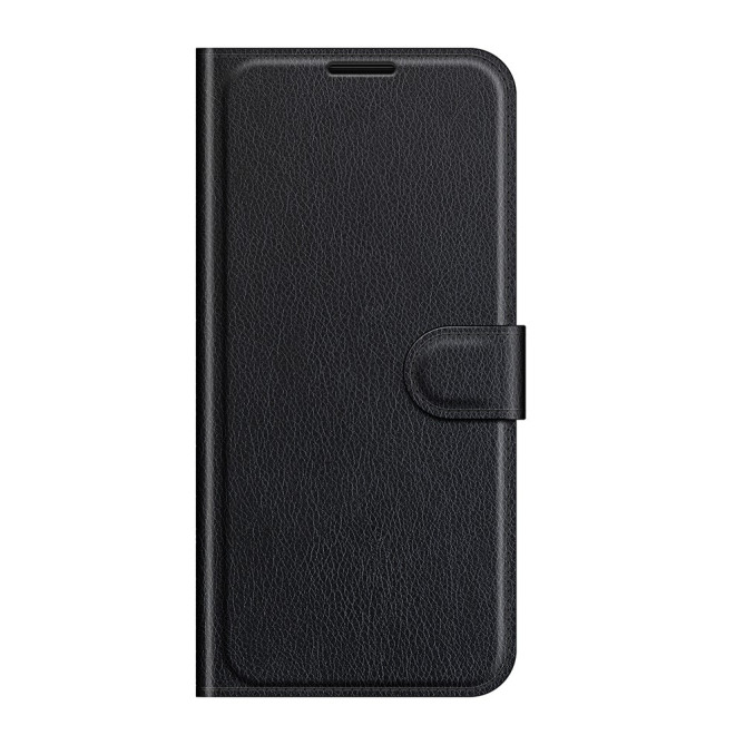 Housse iPhone 13 mini Portefeuille Support Litchi Modèle 3