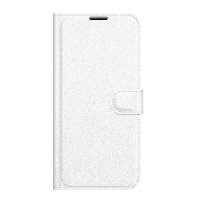 Housse iPhone 13 mini Portefeuille Support Litchi Modèle 3
