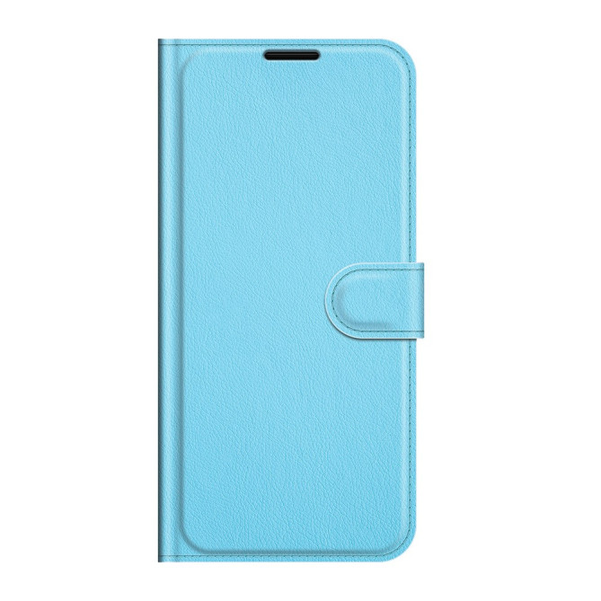 Housse iPhone 13 mini Portefeuille Support Litchi Modèle 3