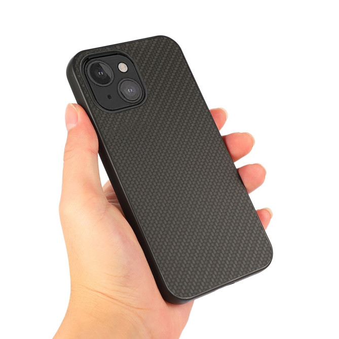 Coque iPhone 13 mini Fibre de Carbone