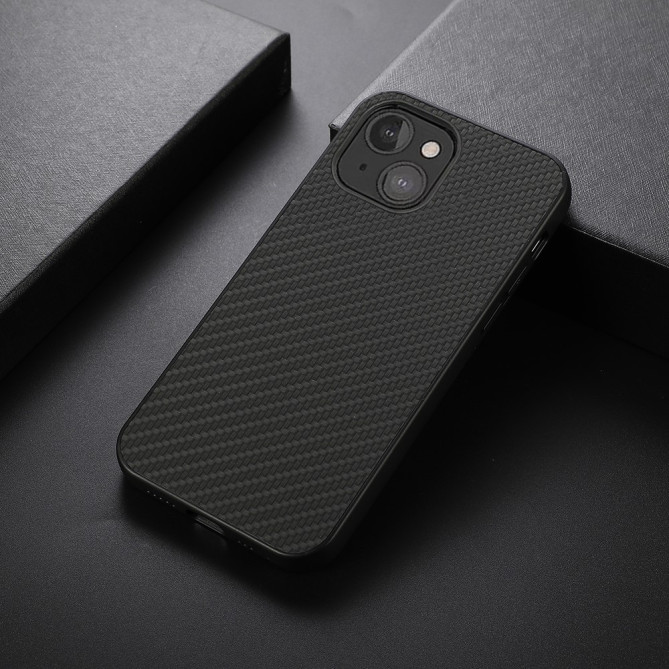 Coque iPhone 13 mini Fibre de Carbone