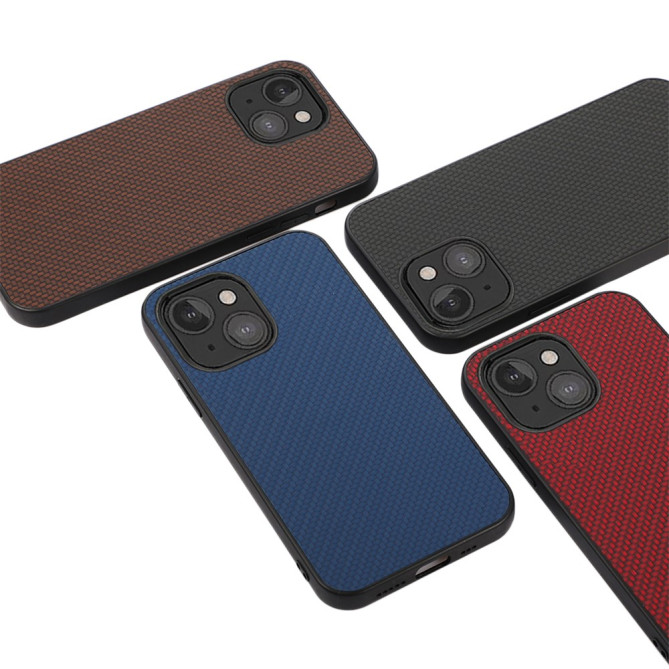 Coque iPhone 13 mini Fibre de Carbone
