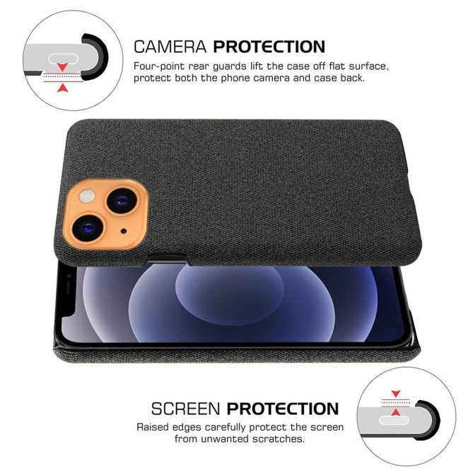 Coque iPhone 13 mini KSQ PC Rigide