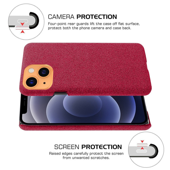 Coque iPhone 13 mini KSQ PC Rigide