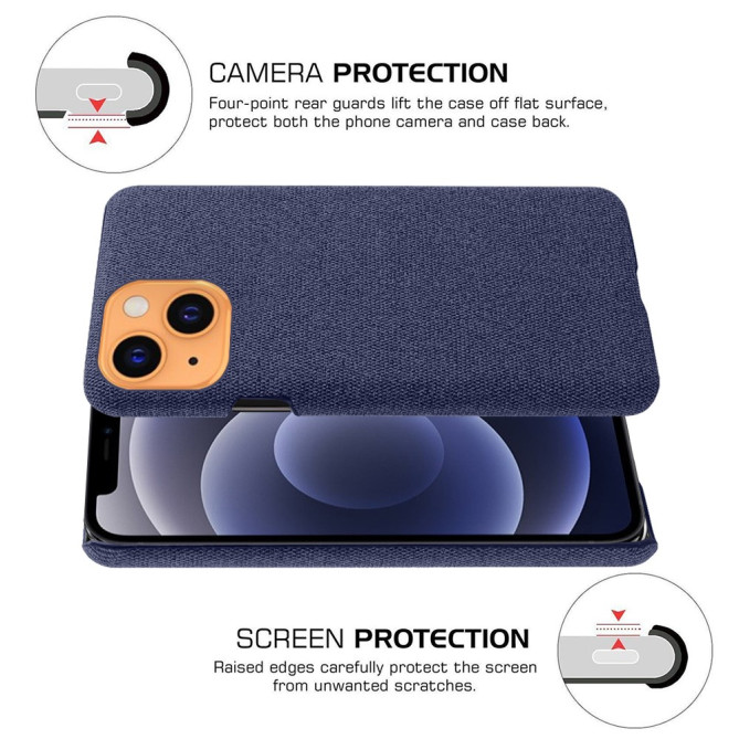 Coque iPhone 13 mini KSQ PC Rigide