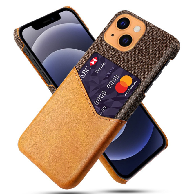 Housse iPhone 13 mini KSQ Portefeuille Modèle 2