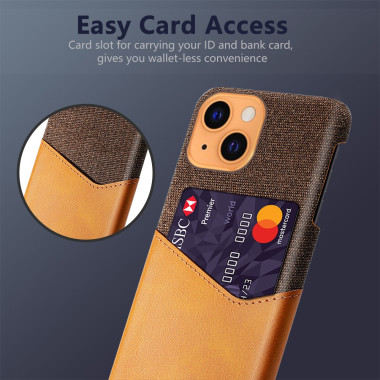 Housse iPhone 13 mini KSQ Portefeuille Modèle 2