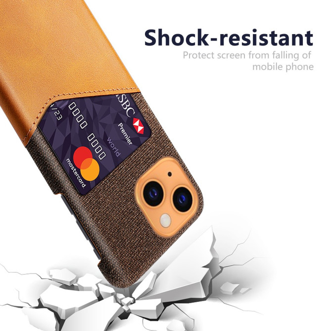 Housse iPhone 13 mini KSQ Portefeuille Modèle 2