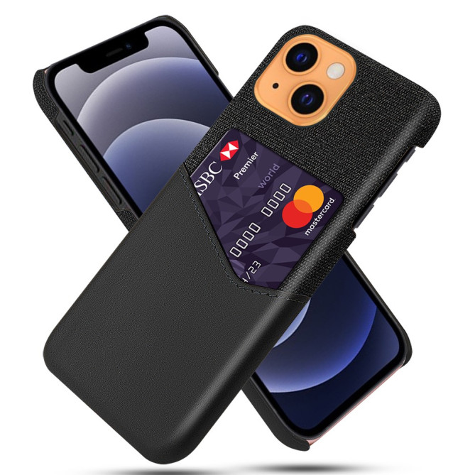 Housse iPhone 13 mini KSQ Portefeuille Modèle 2