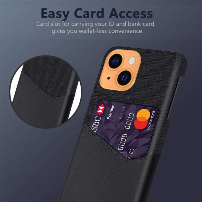 Housse iPhone 13 mini KSQ Portefeuille Modèle 2