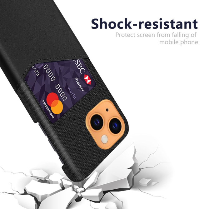 Housse iPhone 13 mini KSQ Portefeuille Modèle 2