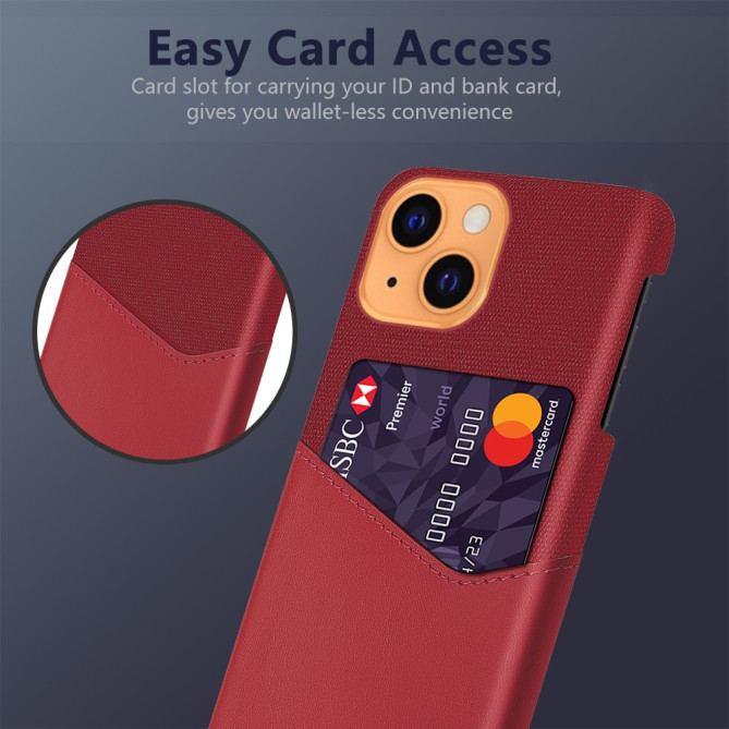 Housse iPhone 13 mini KSQ Portefeuille Modèle 2